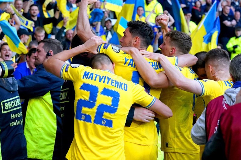Більше, ніж футбол: Українська збірна шокувала Шотландію, - CNN