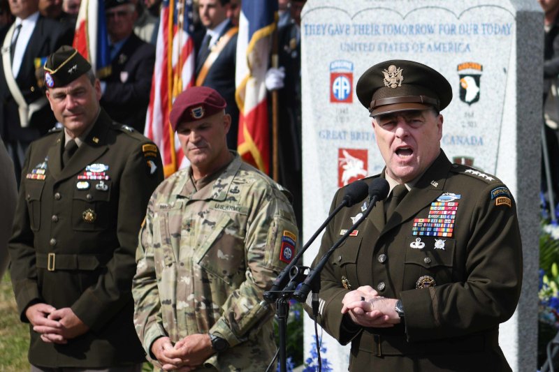 Генерал США Марк Міллі порівняв вторгнення в Україну з окупацією Європи нацистами, - WP