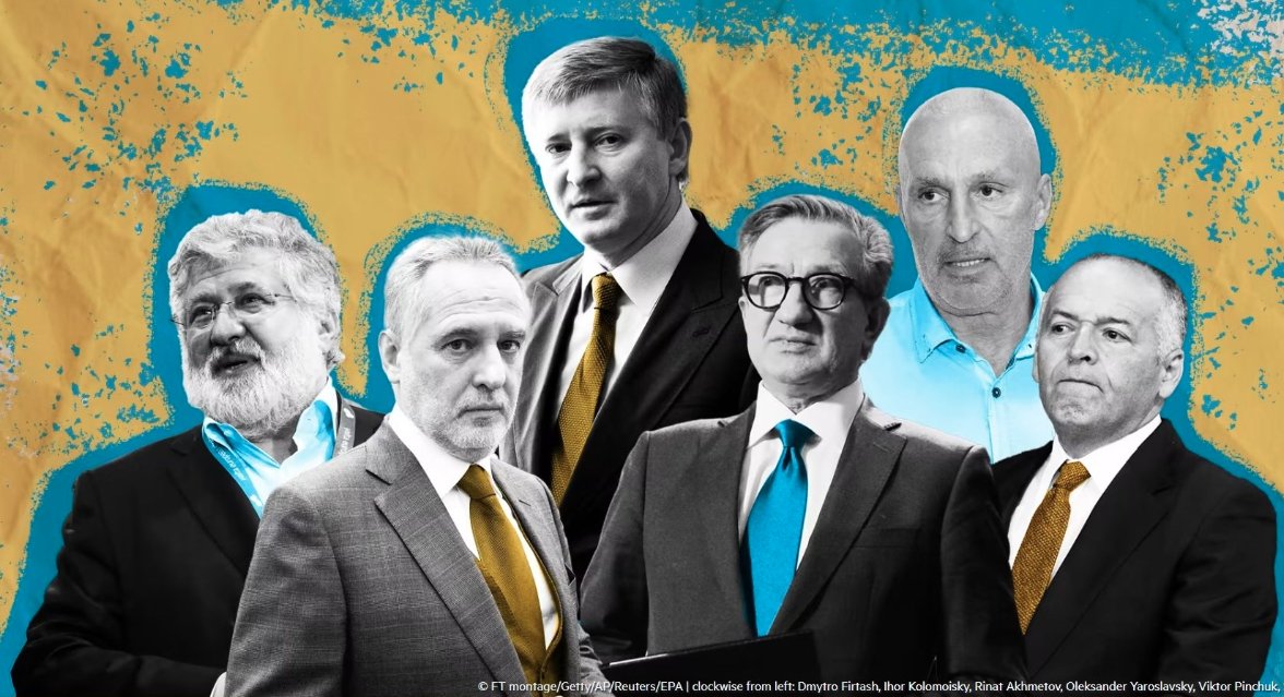 «Розгублені» олігархи України втрачають свій вплив - Financial Times