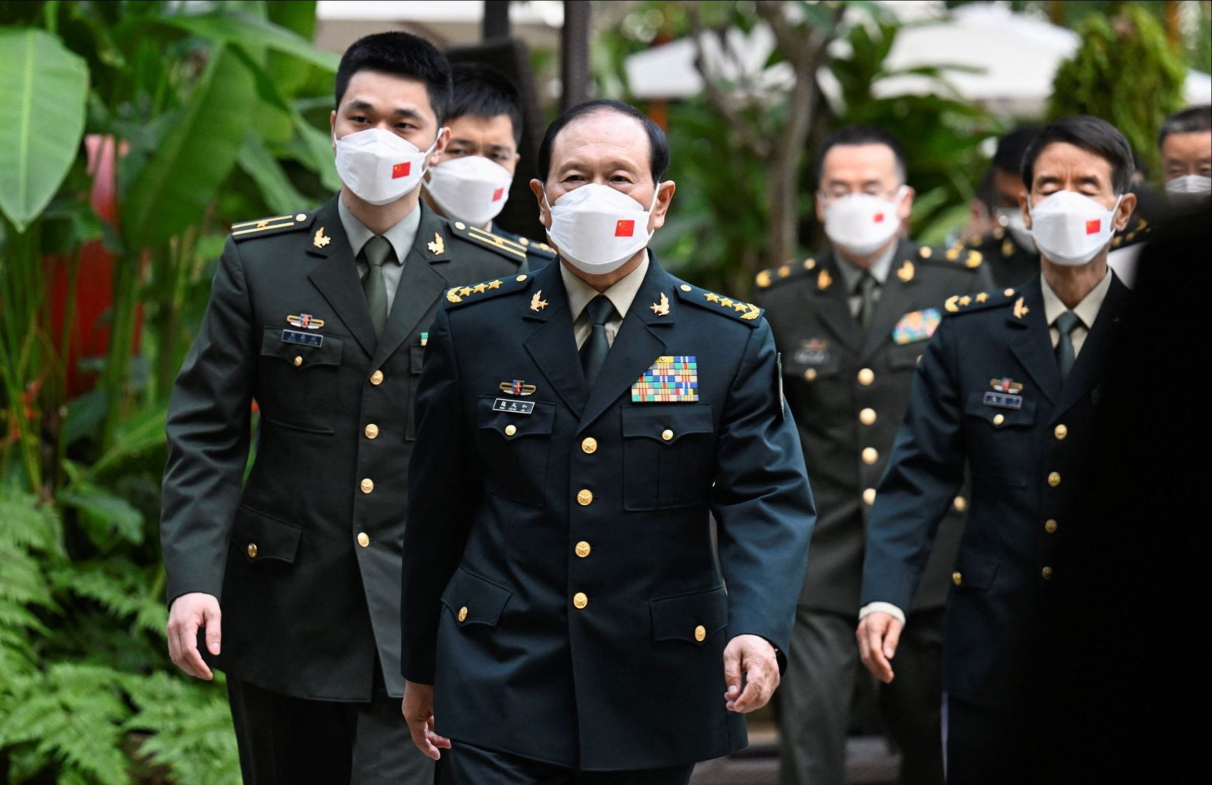 Міністр оборони Китаю погрожує війною, якщо Тайвань відокремиться - Spiegel