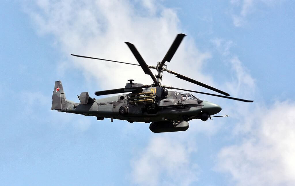 Воїни 93-ОМБр знищили російський гелікоптер КА-52 на Харківщині