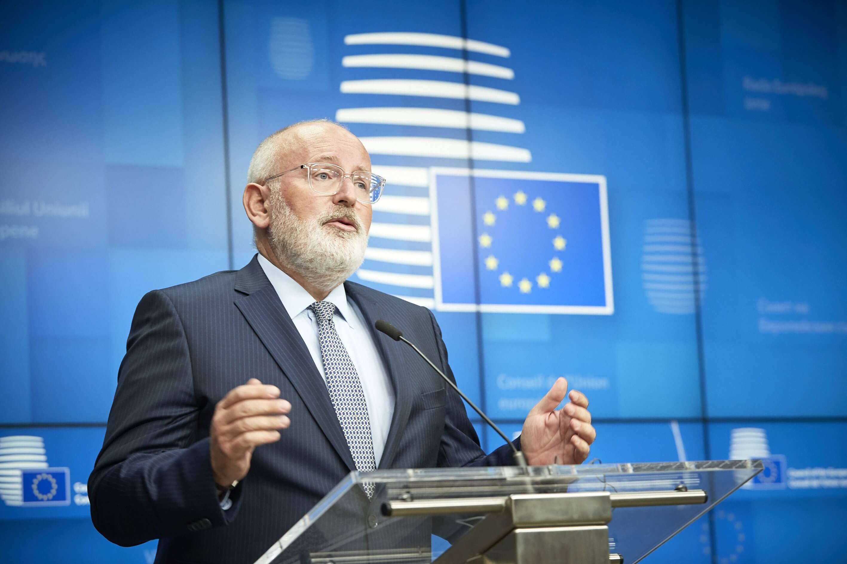 Віцепрезидент Єврокомісії підтримує надання Україні статусу кандидата в ЄС