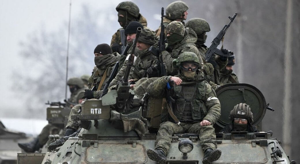 російські десантники відмовляються йти в атаку