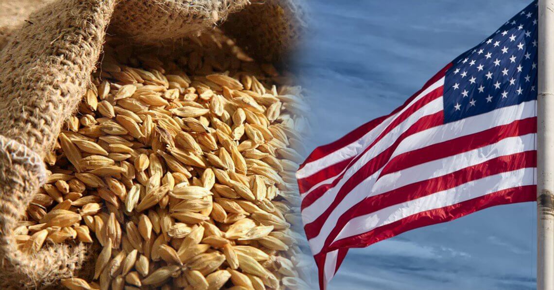 США допоможуть  з експортом зерна з України через Польщу