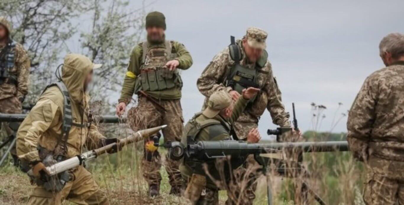 Українські військові показали у роботі СПГ-9 «Warrior» (Відео)