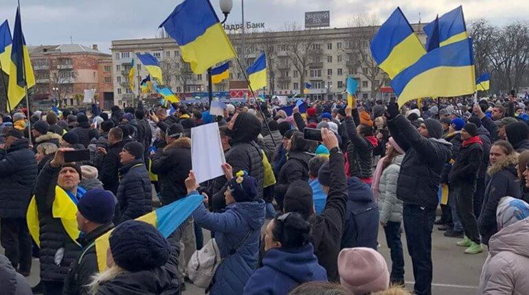 Українці відмовляються працювати на окупантів