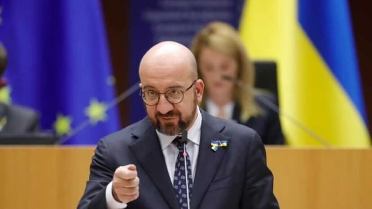 Україні нададуть статус кандидата в ЄС, – Шарль Мішель