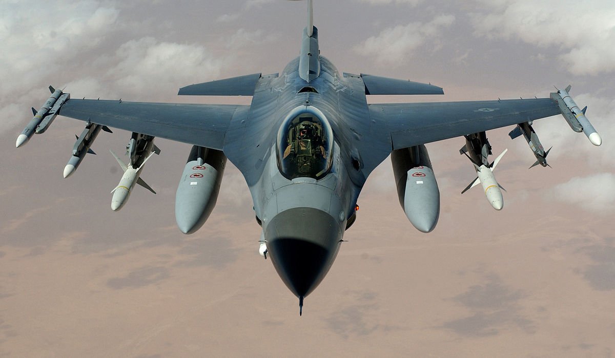 В Конгресі США внесли законопроект щодо навчання українських пілотів на літаках F-15 та F-16