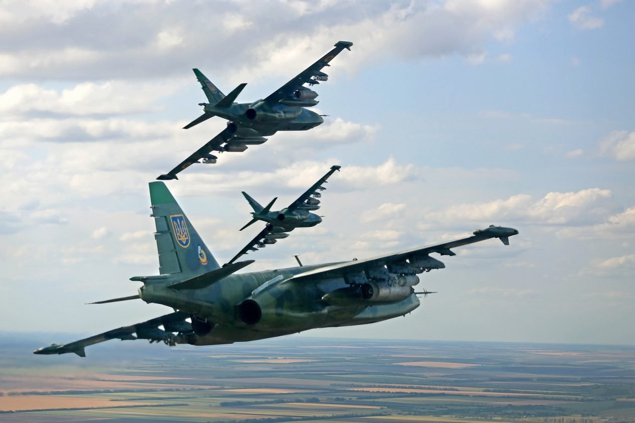 Авіація ЗСУ знищила укріпрайон російських військ