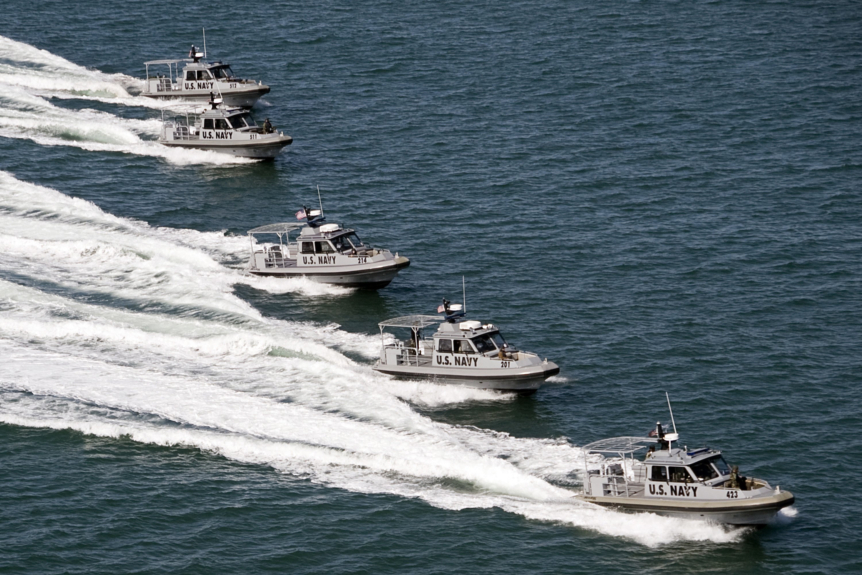 Для захисту узбережжя Одеси США нададуть Україні додаткові 18 патрульних катерів