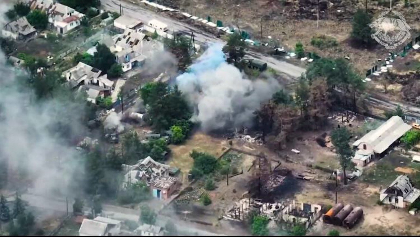 Спецназ ЗСУ показав, як знищили колону російських «Ураганів» (відео)