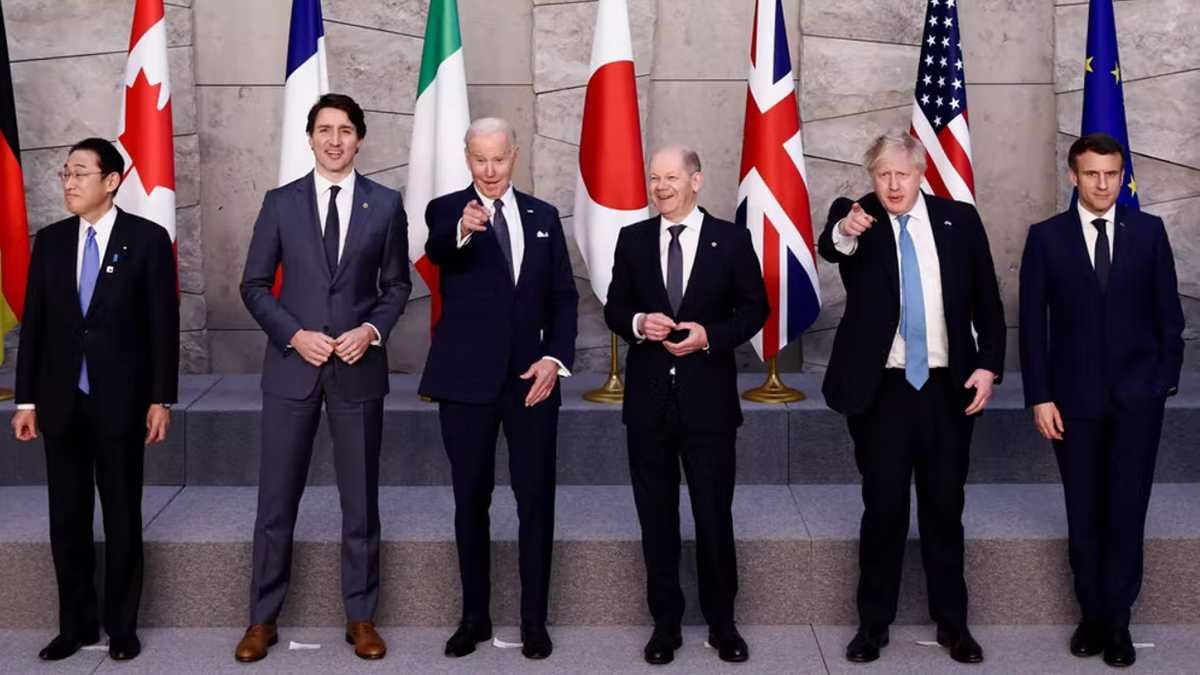 Країни G7 забов’язалися безстроково підтримувати Україну проти війни з рф