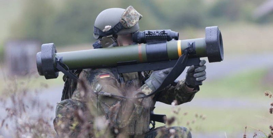 Україна закупила в Німеччини майже три тисячі протитанкових комплексів Matador