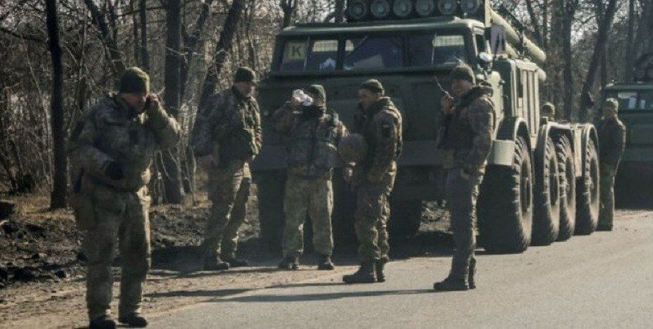 Окупанти намагаються втекти з України до Криму через Арабатську стрілку