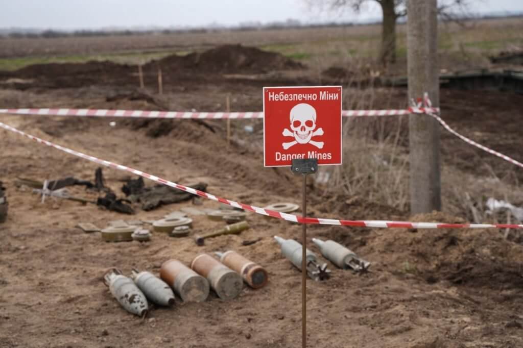 У Київській області знешкоджено майже 48 тисяч вибухонебезпечних предметів