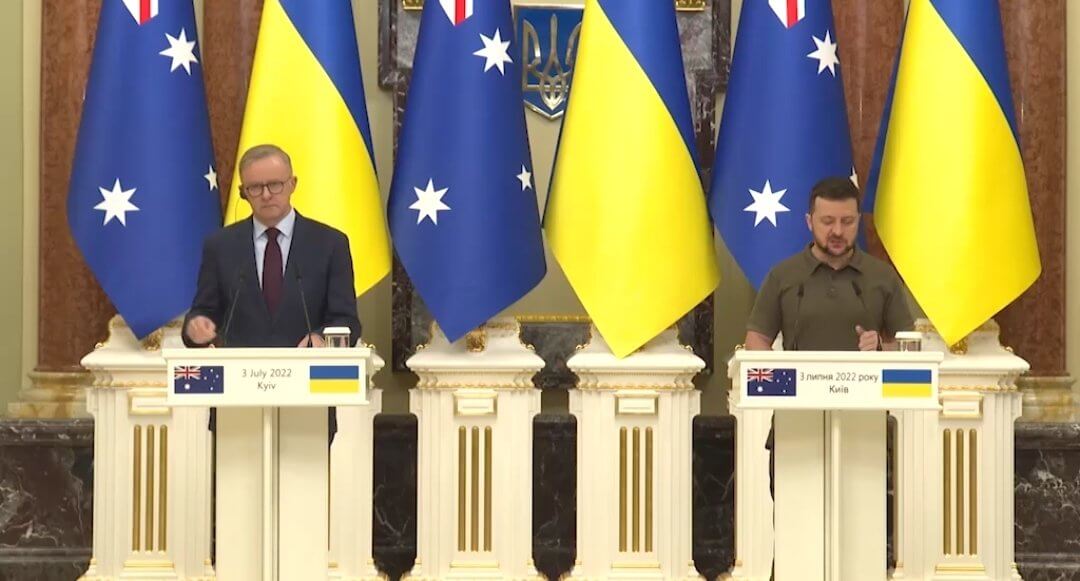 Австралія розширить санкції проти рф і надасть додаткову військову допомогу Україні