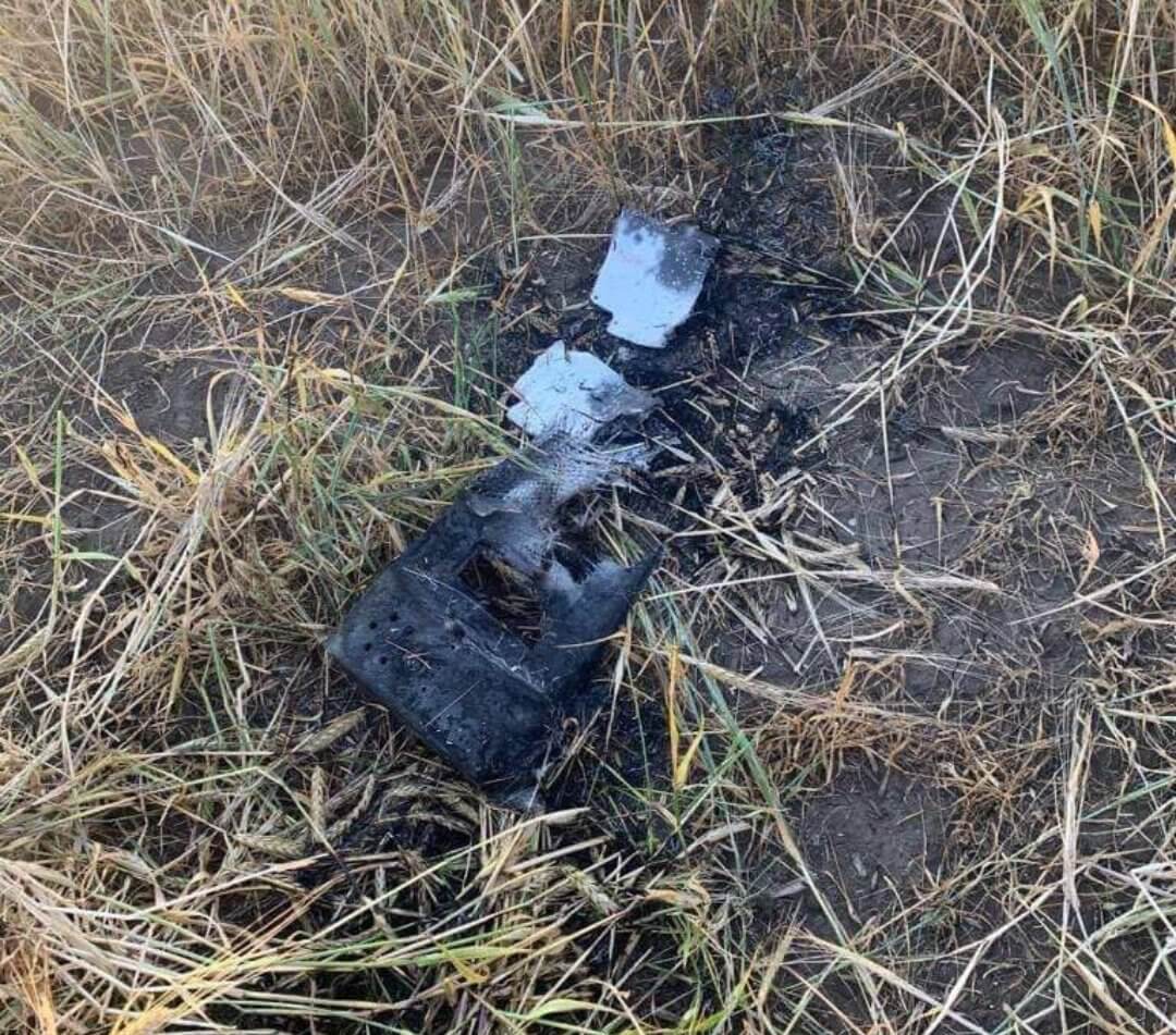 Зенітники на Дніпропетровщині знищили безпілотник орків 