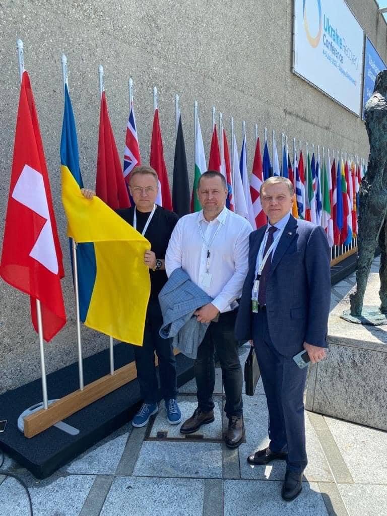 На міжнародній конференції у Швейцарії мер Дніпра Філатов провів низку зустрічей з європейськими інвесторами та урбаністами