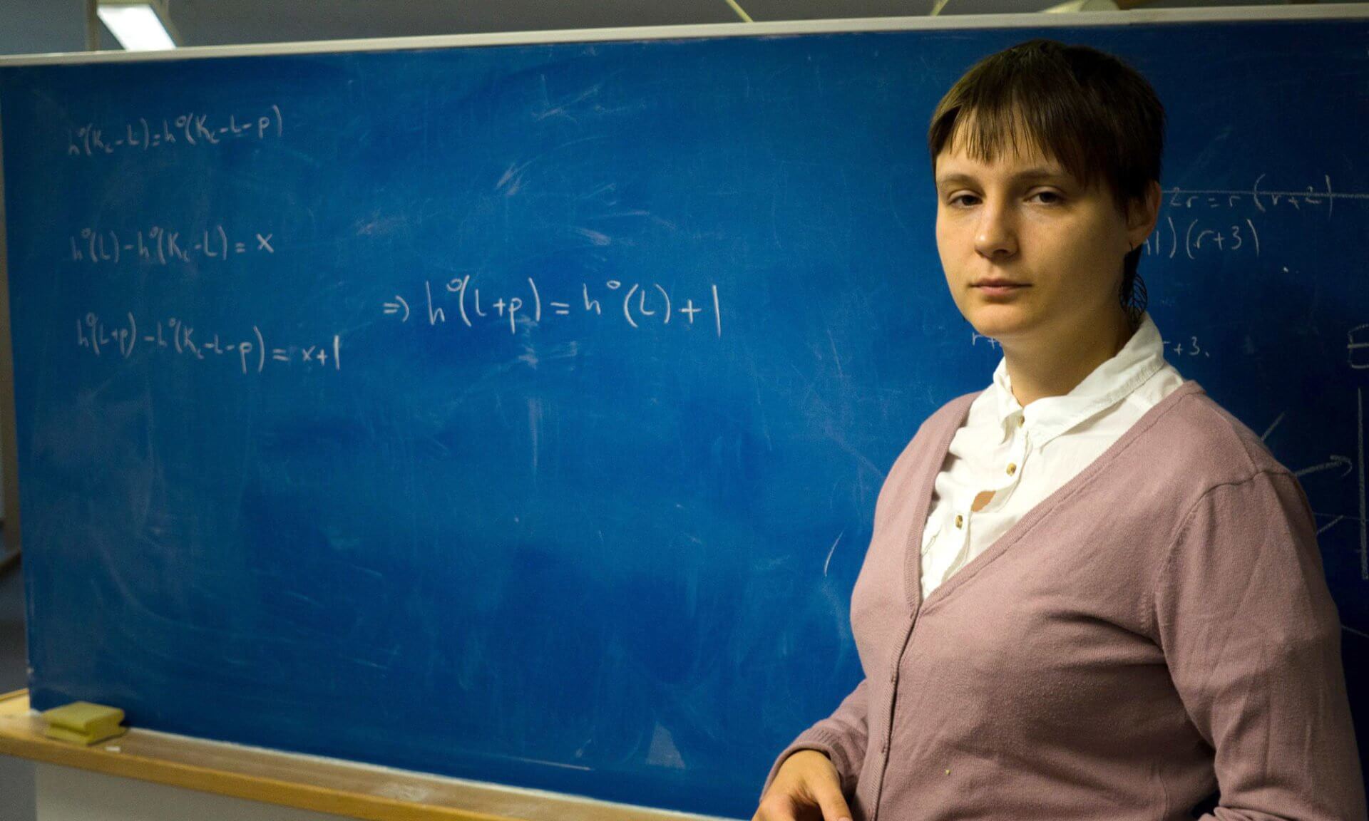 Українська вчена стала другою жінкою у світі, яка отримала Філдсівську премію з математики. ВІДЕО