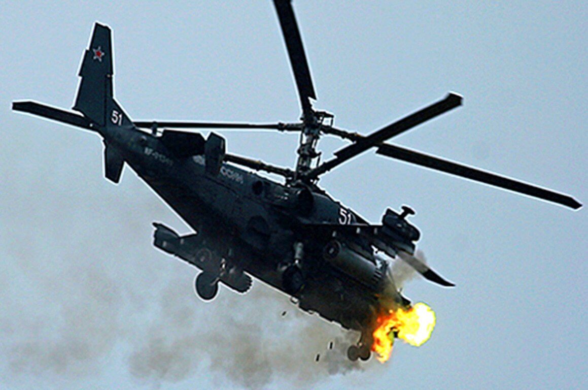 За тиждень нацгвардійці знищили 21 ворожий вертоліт