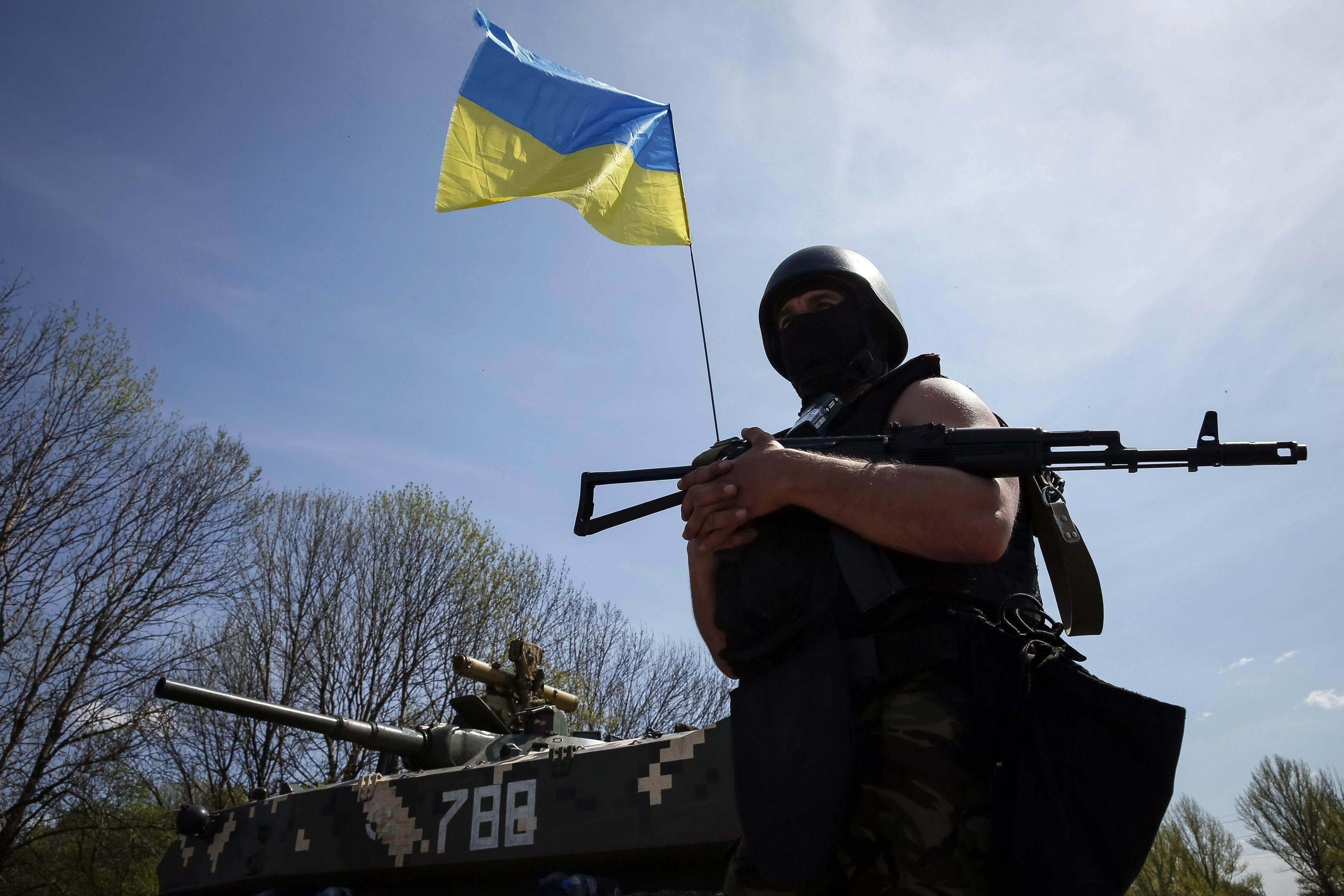 Українські захисники відбили два штурми на Донеччині