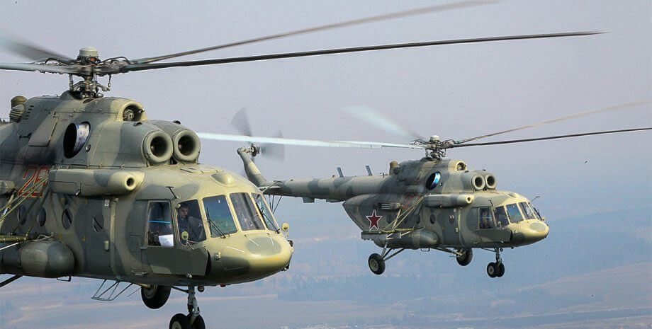 Гелікоптери ЗСУ завдали ударів по позиціях окупантів у селищі Мирне. ВІДЕО