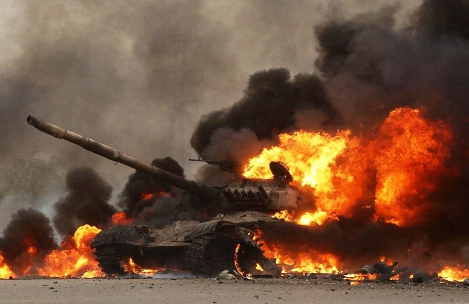 Бійці ССО «Азов» знищили 9 танків та БМП окупантів під час операції на Харківщині