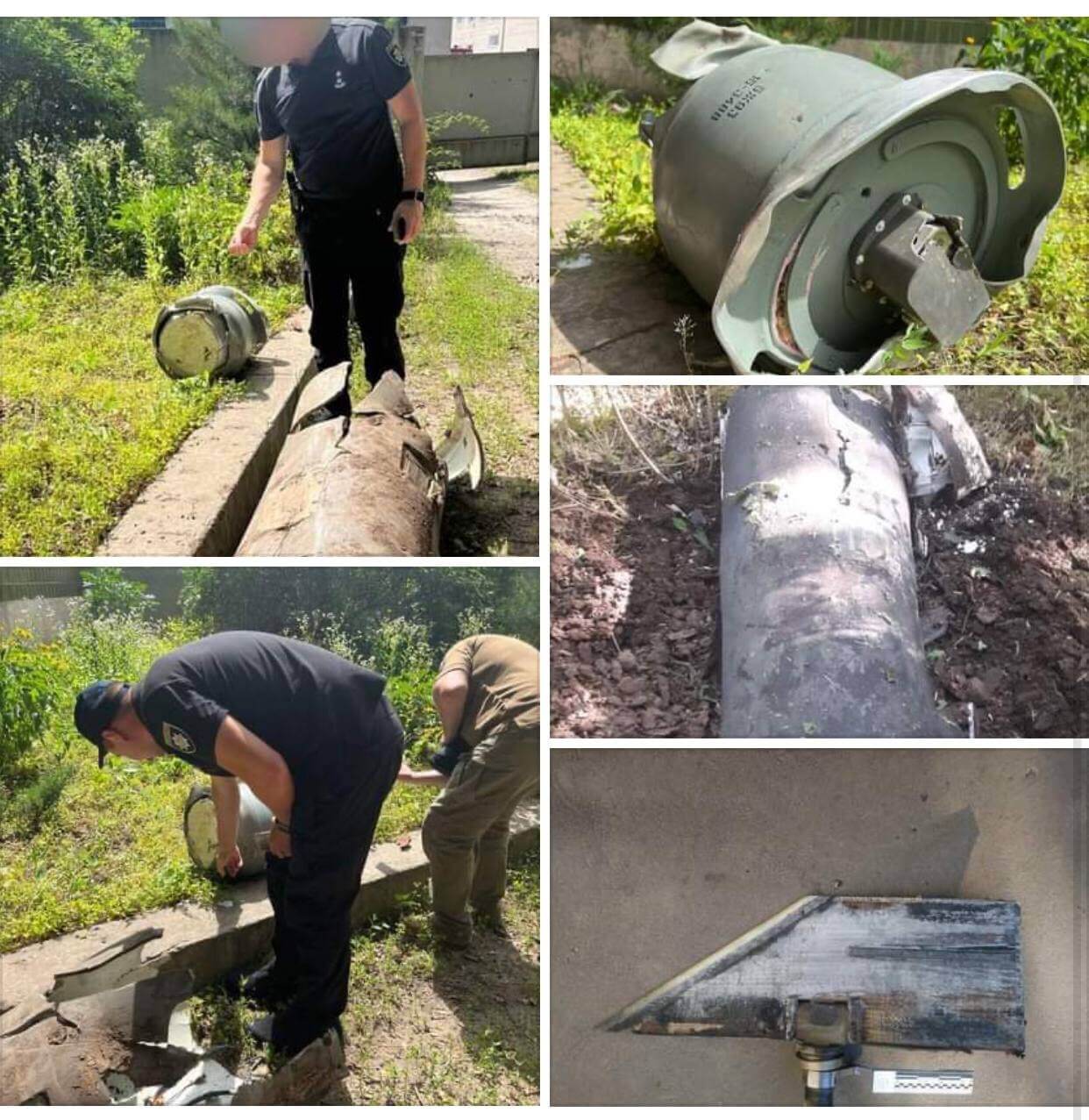 На Харківщині ПРО збила російську С-300, її частини знайдено та вилучено як доказ воєнних злочинів РФ