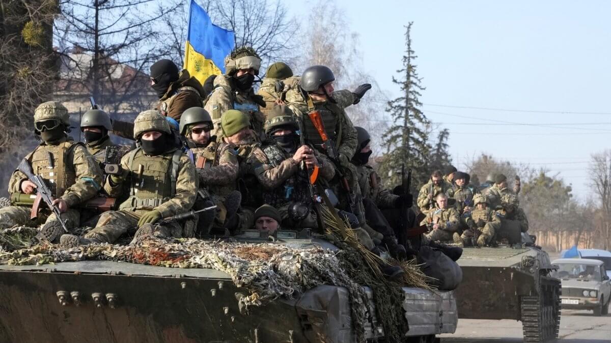 Українські вояки звільнили 44 населених пункти на Херсонщині