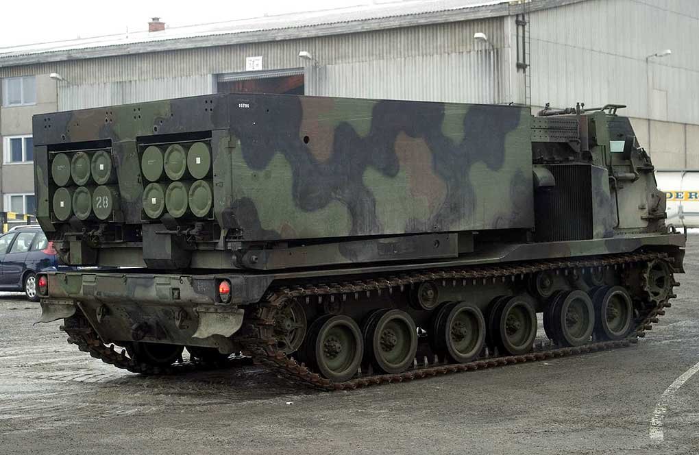 Системи MLRS M270 вже в Україні — Резніков