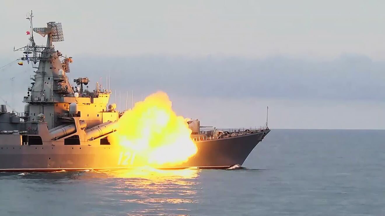 РФ ховає кораблі злякавшись українських ракет