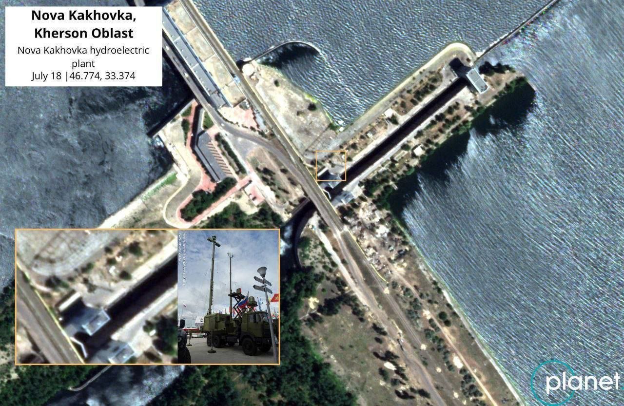 ЗСУ знищили станцію радіоелектронної боротьби росіян біля Каховської ГЕС