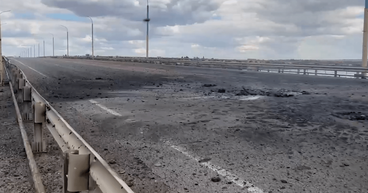 Росіяни залишаться без шляхів для відступу у разі знищення Антонівського мосту