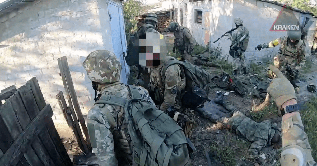 Воїни з підрозділу «KRAKEN» взяли в полону російського розвідника