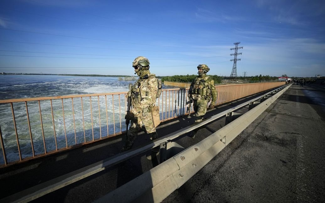 Окупанти бояться контрнаступу ЗСУ на річці Інгулець