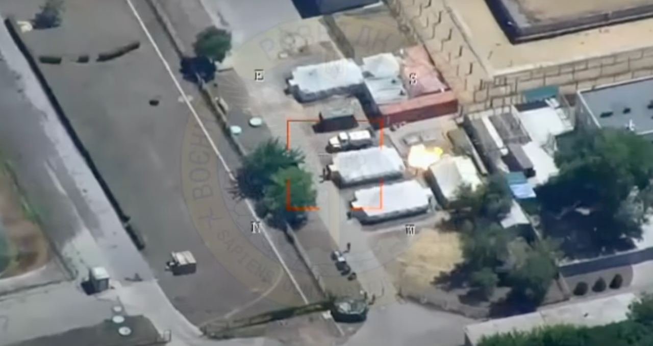 ЗСУ вдарили по позиціях рашистів біля Запорізької АЕС – ГУР
