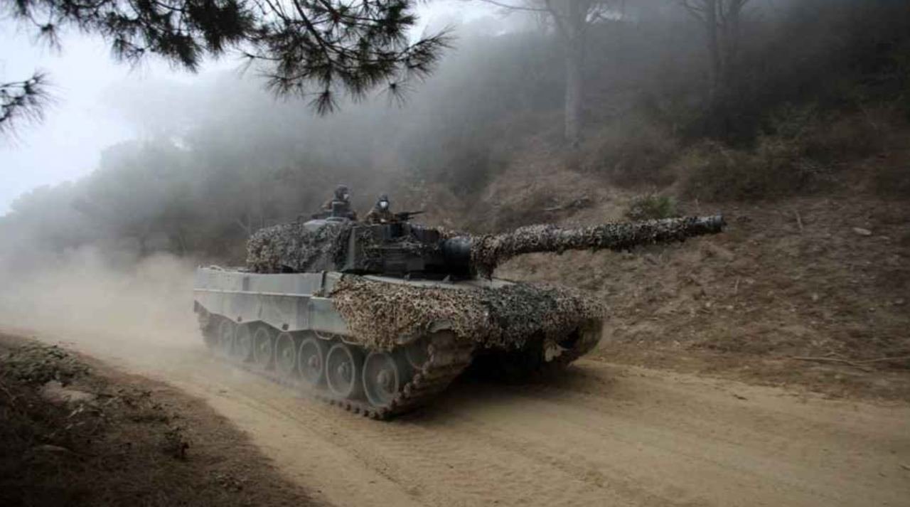 Українські танкісти будуть проходити навчання на танках Leopard