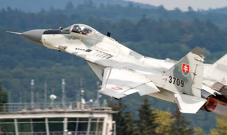 Словаччина готова передати Україні 11 винищувачів МіГ-29 до кінця серпня