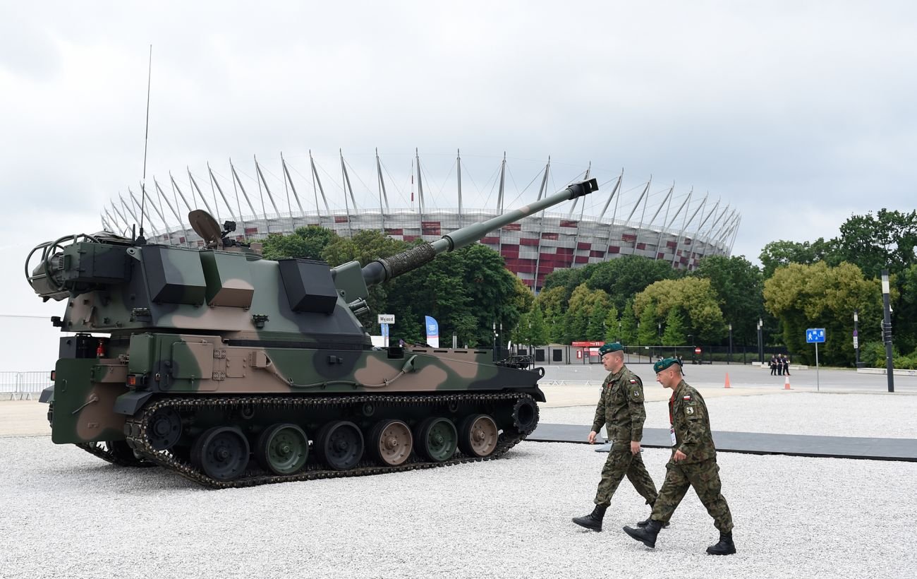 Українські військові показали, як вони працюють із польською САУ «KRAB»