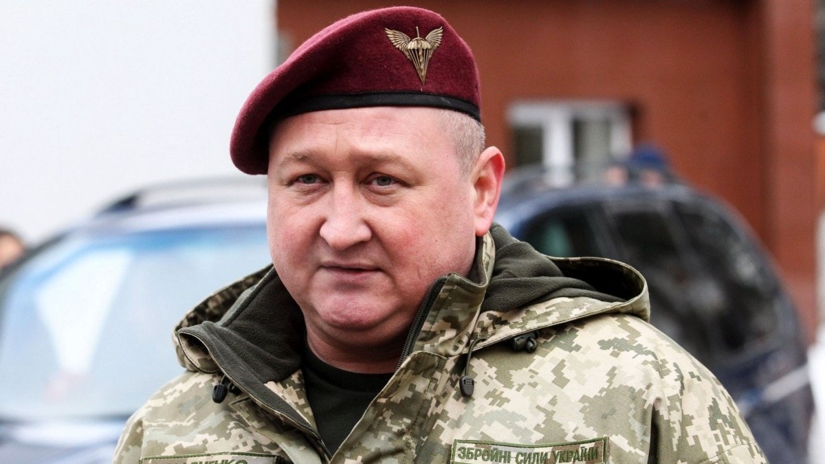 Генерал-майор Дмитро Марченко повернувся до Миколаєва