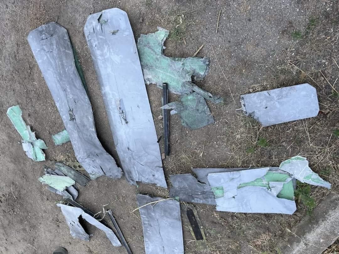 Українські захисники знищили російський дрон-камікадзе «Ланцет»
