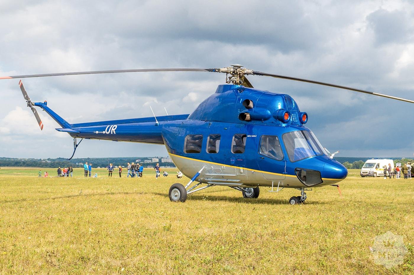 Поляки запустили новий збір коштів на гелікоптери Mi-2AM-1 для України