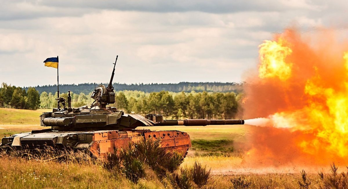 Українські танкісти знищили російську техніку та живу силу. ВІДЕО