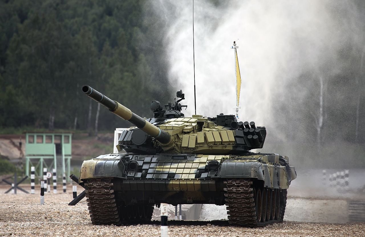 Північна Македонія передала Україні танки Т-72А. ВІДЕО