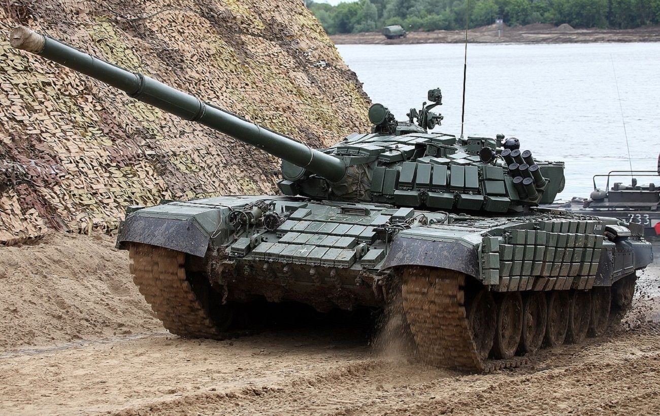 Північна Македонія передала Україні танки Т-72 (ВІДЕО)