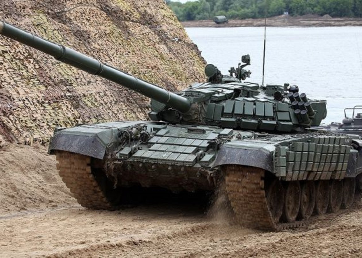 ЗСУ похизувались черговим трофеєм – танком Т-72 – ВІДЕО