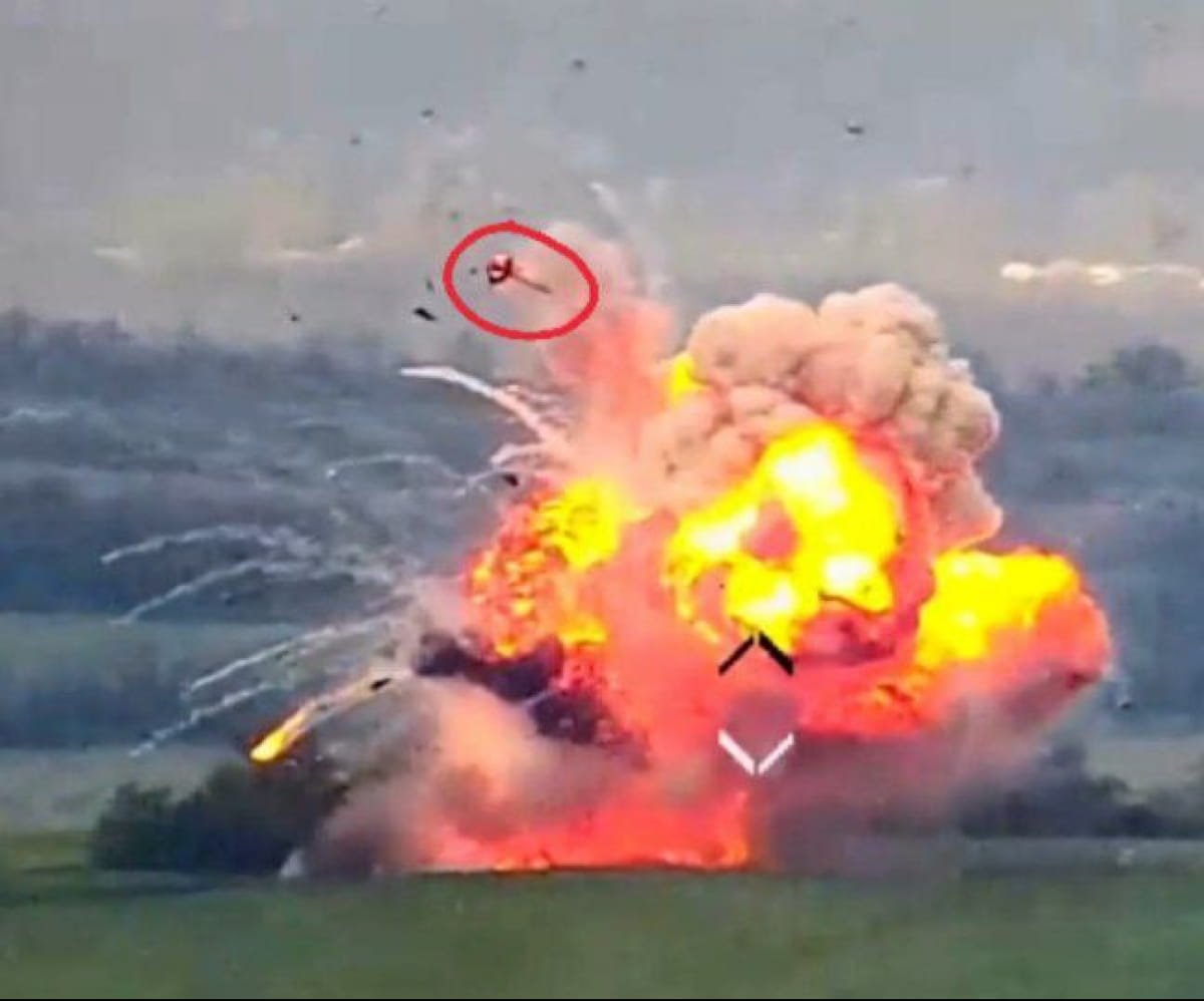 ЗСУ показали як нищать окупантів за допомогою ударних дронів