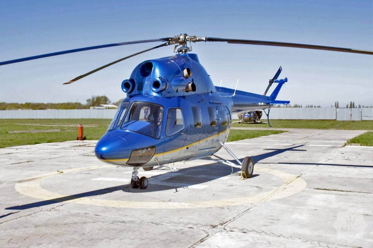 Україна придбала перший гелікоптер за кошти ініціативи UNITED24