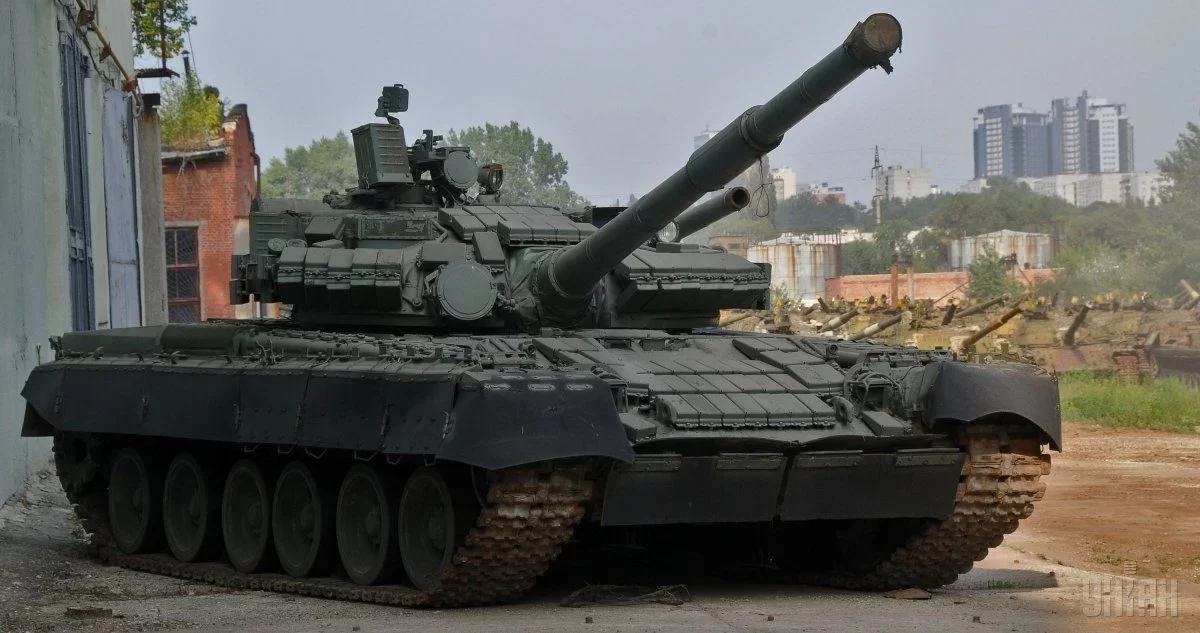 Українські військові захопили російський Т-80. ВІДЕО
