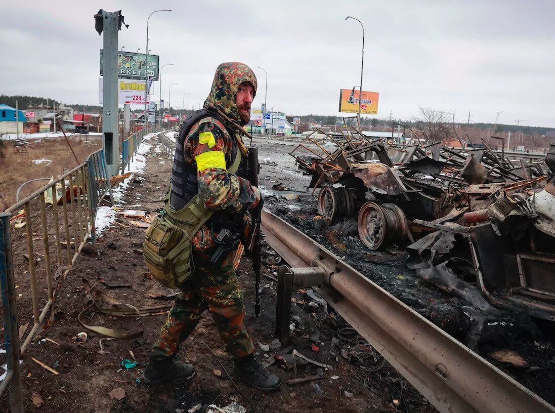 ЗСУ укріпили оборону на Київщині - ворог тут більше не пройде
